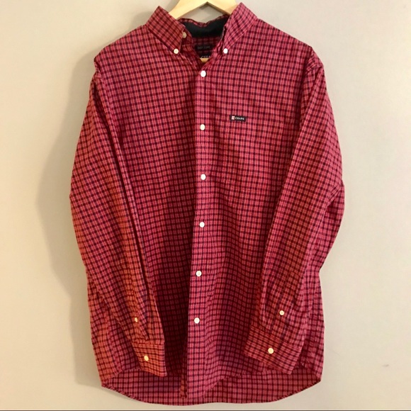 Chaps Easy Care size Medium button down shirt - Picture 1 of 4